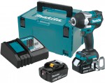 Makita DTW701RTJ aku rzov utahovk 700 Nm, 2x 5.0Ah + MAKPAC za 12.999,-