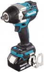 Makita DTW701RTJ aku rzov utahovk 700 Nm, 2x 5.0Ah + MAKPAC za 12.999,-