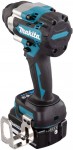 Makita DTW701RTJ aku rzov utahovk 700 Nm, 2x 5.0Ah + MAKPAC za 12.999,-