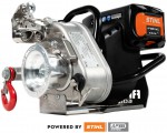 Portable Winch APW 6000 akumul�torov� lanov� navij�k 3 kW, ta�n� s�la a� 3000 kg, bez aku za 54.900,- K�
