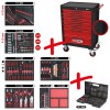 KS Tools dlensk vozk ECOline, 598 ks a 7 zsuvek