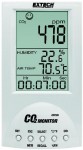 CO220 přístroj pro sledování kvality vzduchu a koncentrace CO2 Extech Desktop