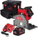 Milwaukee M18 FPS55-552P aku ponorov pila + 2x 5,5 Ah + Toolbox  4933478778