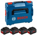 Bosch 1600A02A2U ProCORE akumultor 4x 5,5 Ah + L-Boxx