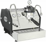 La Marzocco GS3 MP pkov kvovar ern, Dualboiler s manometrem