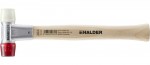 Halder 3968.025 BASEPLEX kladivo s mkkm elem, CA/Nylon 25 mm 