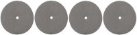 425 letc brusn kotou smirkov 22,5 mm, 4 ks Dremel
