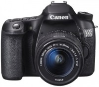 EOS 70D Kit 18-55 mm 1:3,5-5,6 IS STM fotoapart Canon