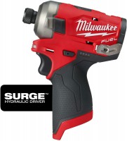 Milwaukee M12 FQID-0 SURGE aku hydraulick� r�zov� �roubov�k / utahov�k 1/4“ HEX, 50 Nm, bez aku 4933464972
