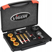 Vigor V7181 sada z�vito�ez� pro �rouby a matice kol, 13-d�ln�