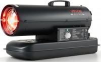 VEVOR DG-K70 naftov� topidlo s p��m�m spalov�n�m 20 kW, 500 m³/h, 19 l