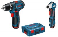 GSR 10,8-2-LI Professional aku �roubov�k + GWI 10,8 V-LI aku �hlov� �roubov�k + L-Boxx Bosch