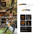 Fiskars 123880 pilka se sponou za opasek Xtract