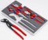 002001V15 sada klet Basic, 4 klet v pnov vloce Knipex