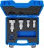 BGS 74683 sada dr��k� z�vitnic se �ty�hranem 3/8“ | 1/2“, 4-d�ln�