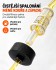 VEVOR DG-K70 naftov� topidlo s p��m�m spalov�n�m 20 kW, 500 m³/h, 19 l