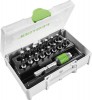 Festool SYS3 XXS CE-TX BHS 60 16-dln sada bit 205823