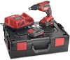 Flex DW 45 18.0-EC/2.5 Set aku stavebn roubovk 18V 2x2,5Ah, 467146