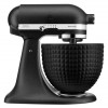 KitchenAid Artisan 5KSM156CXEBK kuchy�sk� robot s keramickou m�sou 4,83 l, litinov� �ern�