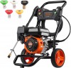 VEVOR 170D benz�nov� vysokotlak� �isti� 234 bar, 600 l/h, 7 HP