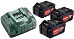 Metabo Basic-Set 3x 5.2 Ah, ASC 30-36, 685048000