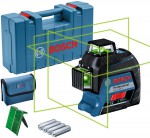 Bosch GLL 3-80 G kov laser zelen 0601063Y00 + kufr
