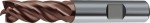 Fortis 25052000 stopkov frza tvrdokov Ghring DIVER TiALN pr. 20 mm, stopka HB, DIN 6527, Signum typ RF100