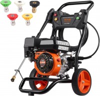 VEVOR 170D benz�nov� vysokotlak� �isti� 234 bar, 600 l/h, 7 HP