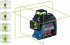 Bosch GLL 3-80 G kov laser zelen 0601063Y00 + kufr