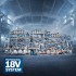Bosch GNH 18V-64 aku hebkovaka + 2x ProCORE 4,0 Ah + nabjeka + L-Boxx 0601481102
