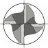 Fortis 25052000 stopkov frza tvrdokov Ghring DIVER TiALN pr. 20 mm, stopka HB, DIN 6527, Signum typ RF100