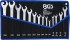 BGS 74584 sada oboustrann�ch r��nov�ch vidlicov�ch kl��� 6–24 mm | 1/4“–3/4“, 14-d�ln�