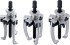 BGS 7790 sada vn�j��ch a vnit�n�ch stahov�k�, 2-ramenn� a 3-ramenn�, 76–102 mm