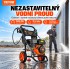 VEVOR 170D benz�nov� vysokotlak� �isti� 234 bar, 600 l/h, 7 HP