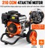 VEVOR 170D benz�nov� vysokotlak� �isti� 234 bar, 600 l/h, 7 HP
