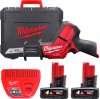 Milwaukee M12 CHZ-402C aku �avlov� pila 2� 4,0 Ah + kufr, 4933500571