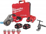 Milwaukee M18 FPT114-802CA aku zvitoez + 2x 18V/8.0Ah + 4 hlavy + kufr 4933479421