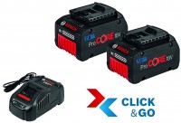 Start Set GAL1880CV nabjeka + 2x aku ProCORE 18V 7,0 Ah Bosch Professional