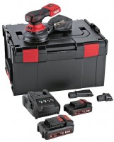 Flex 2-125 18-EC/2.5 Set aku excentrick bruska s regulac otek 18V/2x2,5 Ah, 532083