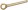 Gedore DIN 3111 jednostrann� o�kov� dvan�ctihrann� (palcov�) kl�� 0090001S