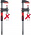 Bessey GearKlamp GK15 svrky a palika Halder Simplex 3117.051, sada 3 dly