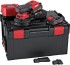 Flex 2-125 18-EC/2.5 Set aku excentrick bruska s regulac otek 18V/2x2,5 Ah, 532083