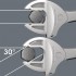 Wera 6006 Joker 2 Sada 1 samonastaviteln� oboustrann� kl��e 7–19 mm, 2 d�ly, 05020340001