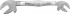 Wera 6006 Joker 2 Sada 1 samonastaviteln� oboustrann� kl��e 7–19 mm, 2 d�ly, 05020340001