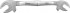 Wera 6006 Joker 2 Sada 1 samonastaviteln� oboustrann� kl��e 7–19 mm, 2 d�ly, 05020340001