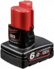 Milwaukee 4932451395 akumultor M12B6 12V 6,0Ah Red