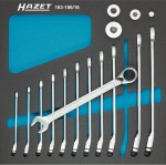163-186/16 sada r��nov�ch o�koploch�ch kl��� 16 ks Hazet