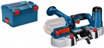 Bosch GCB 18V-63 aku psov pila (solo) + L-Boxx