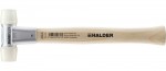 Halder 3908.025 BASEPLEX kladivo s mkkm elem, nylon 25 mm