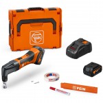 FEIN ABLK 18 1.6 E AS aku nky na trapzov a vlnit plechy 1,6 mm set 2 5 Ah, nabjeka, L-BOXX